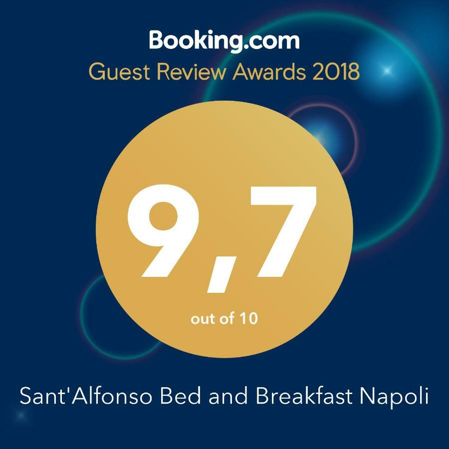 Sant'Alfonso Bed And Breakfast Napoli Exterior photo